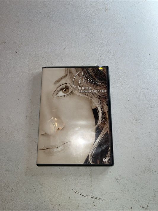 Celine Dion: All the Way...A Decade of Song & Video (DVD, 2000)