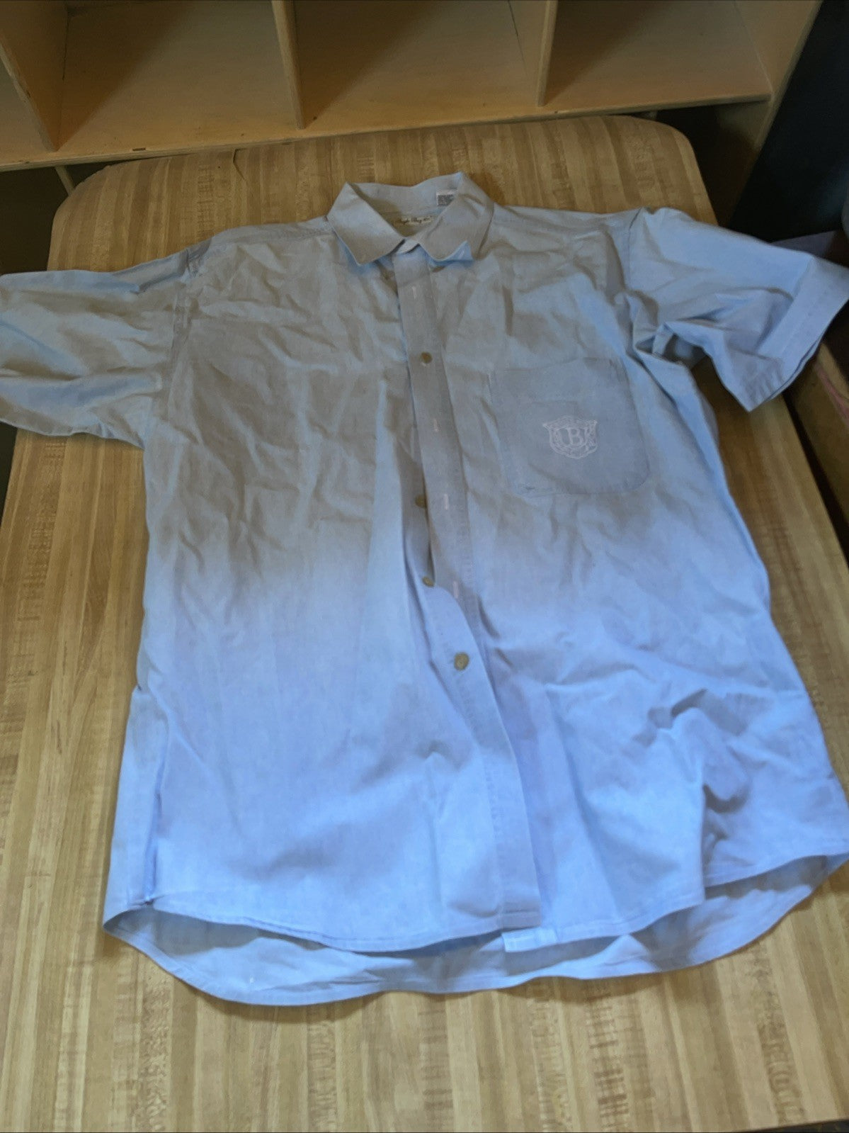 Vintage Bugle Boy Co Button Up Large 