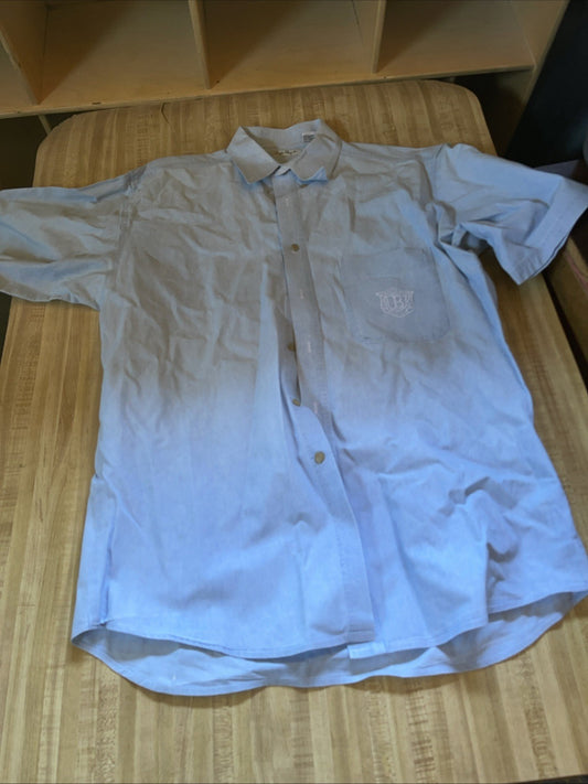 Vintage Bugle Boy Co Button Up Large 