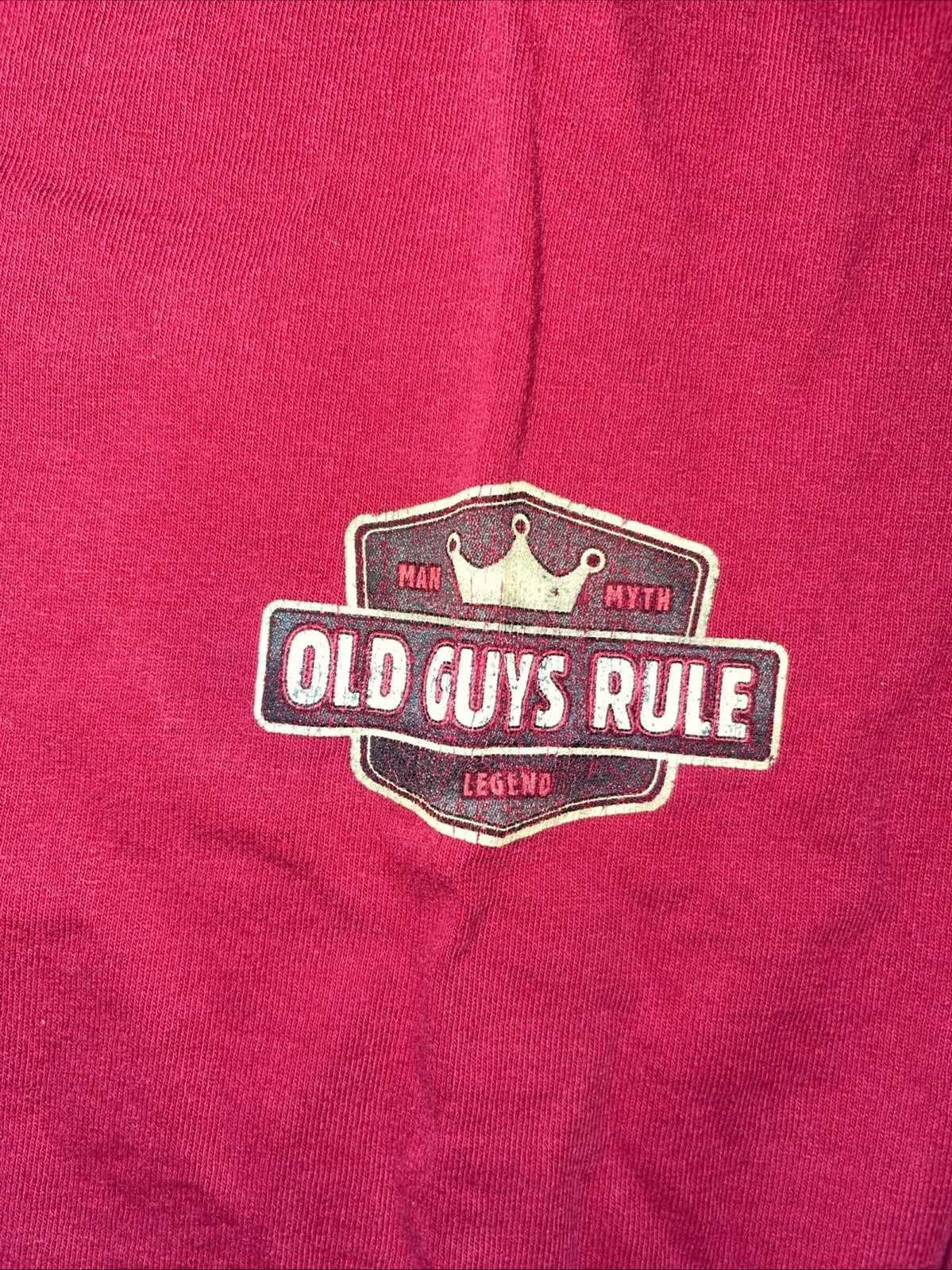 Old Guys Rule T Shirt XL