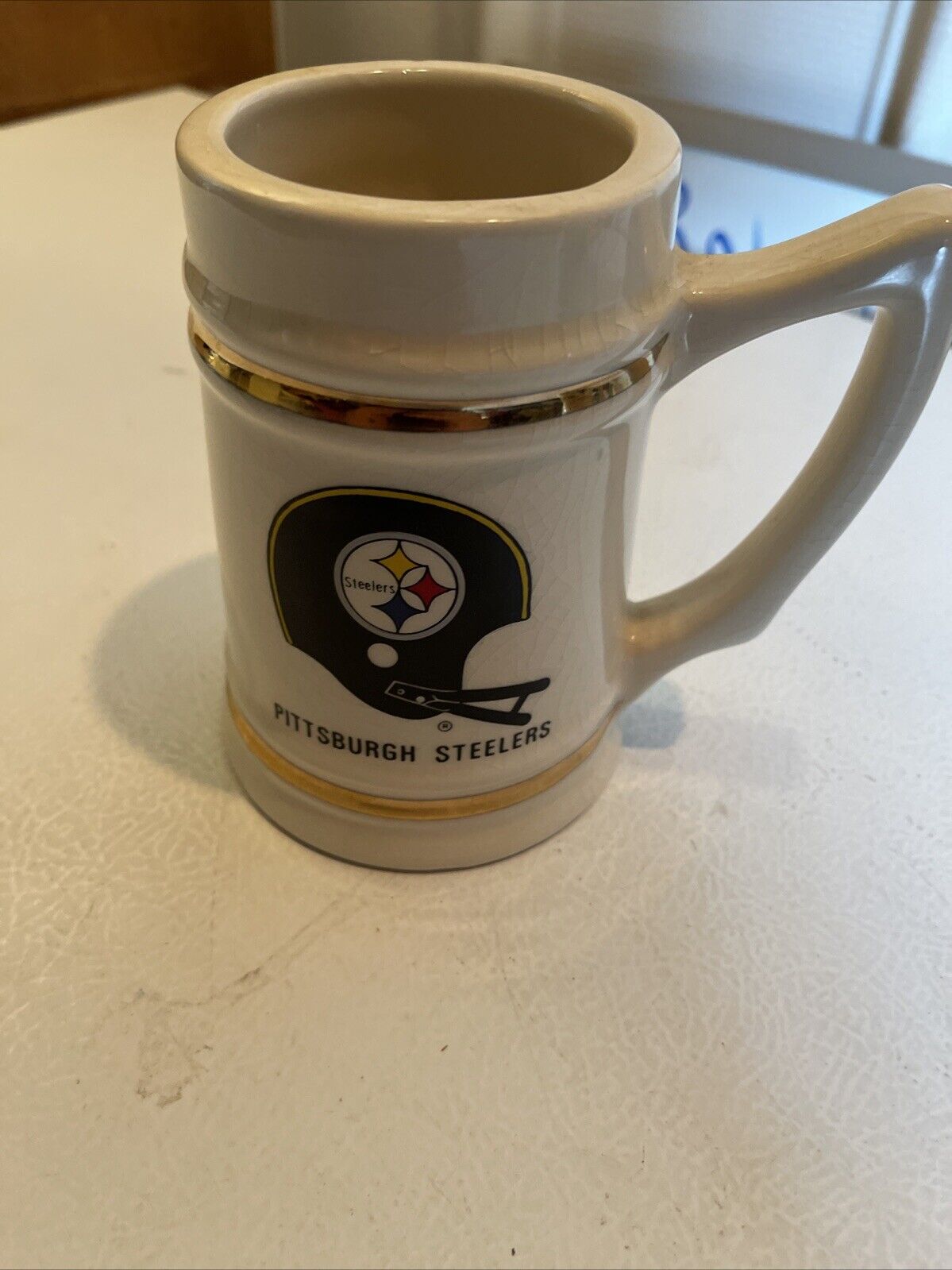 Vintage Pittsburgh Steelers Mug Stein