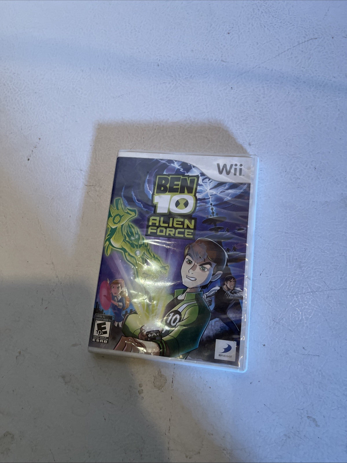 Ben 10: Alien Force - Nintendo Wii