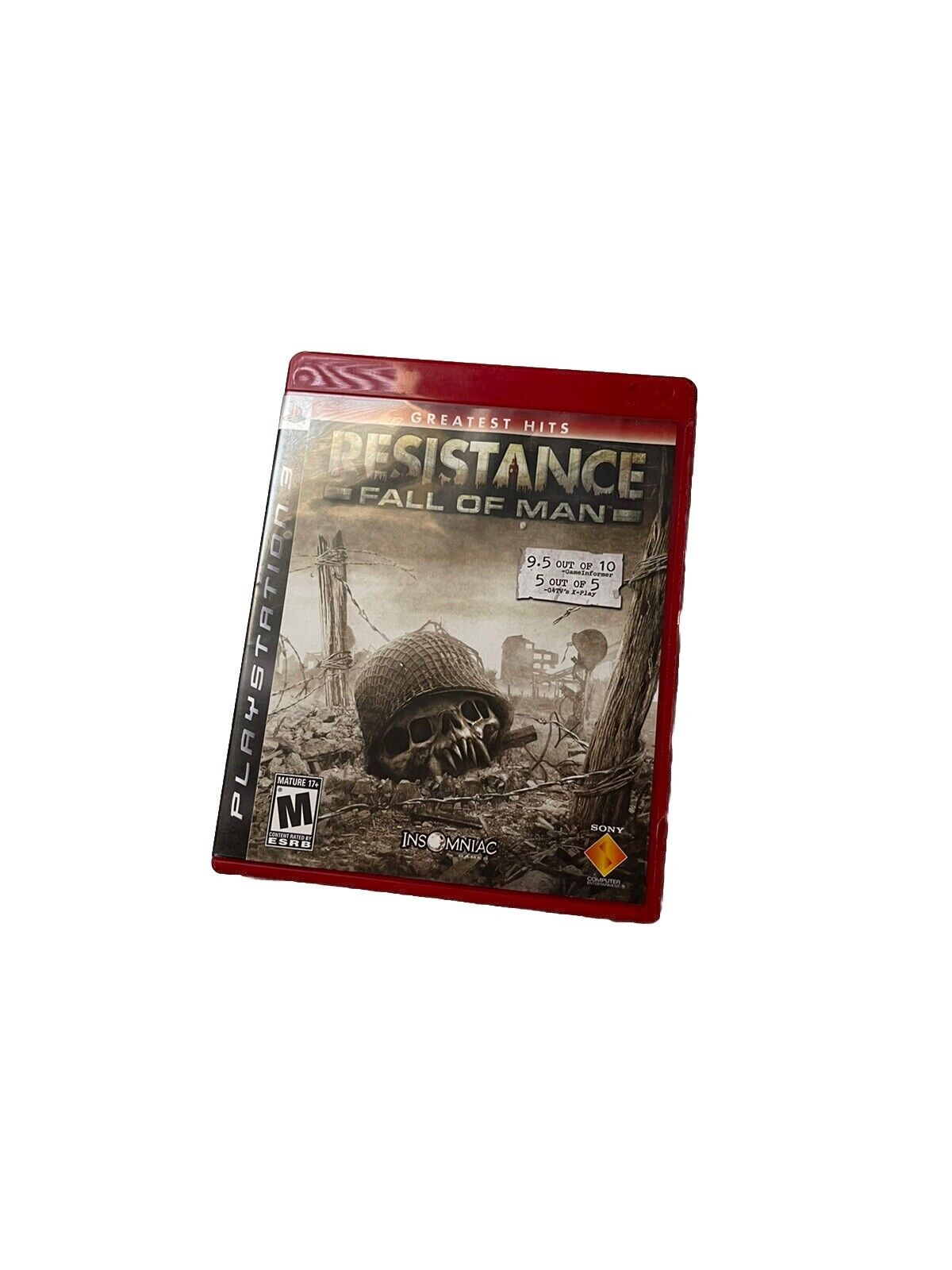 Resistance: Fall of Man (Sony PlayStation 3, 2006) CIB
