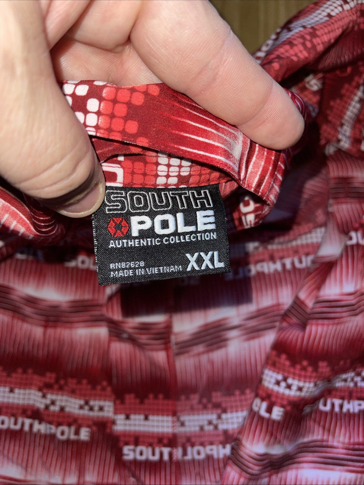 Vintage Southpole Button Up XXL Y2K Streetwear Hiphop