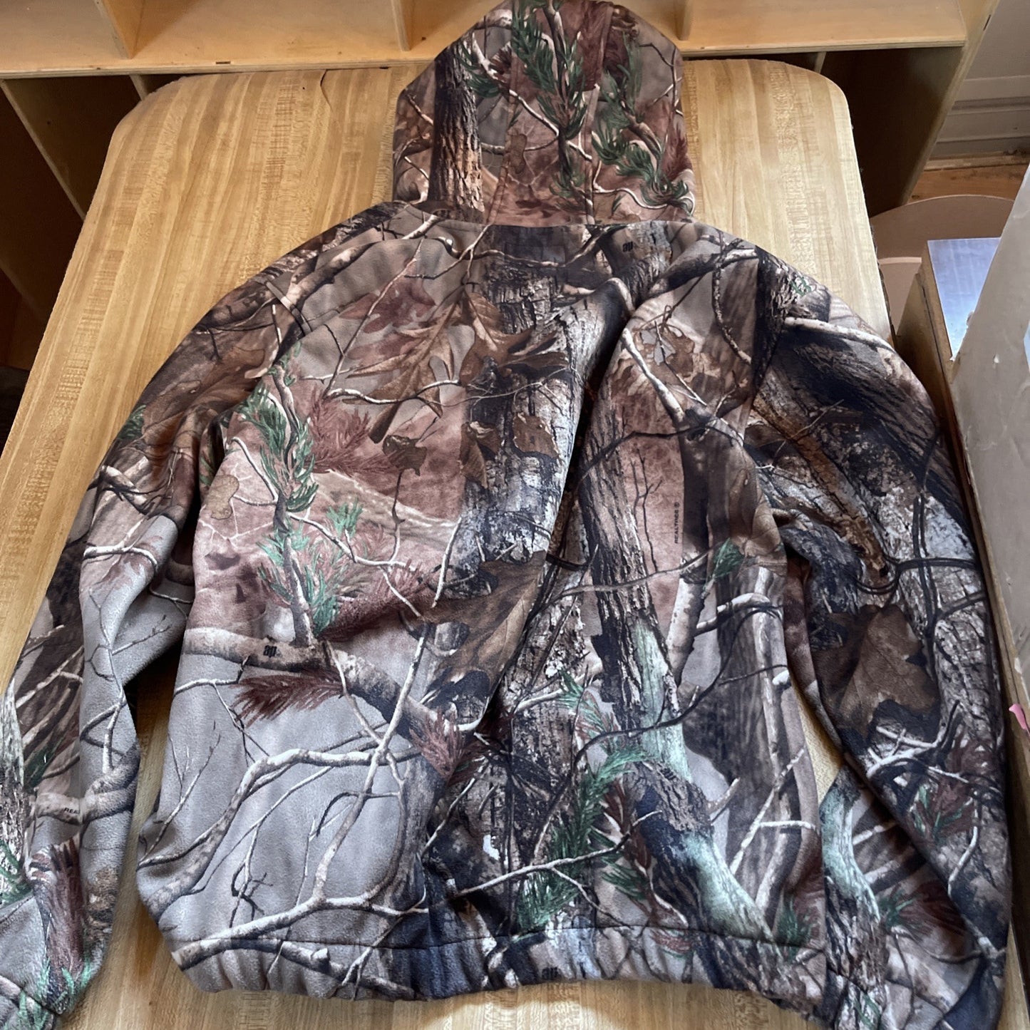 Redhead Woodland Camo Hoodie Medium 