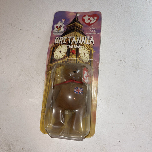 Ty McDonalds Teenie Beanie 1999 Britannia The Bear