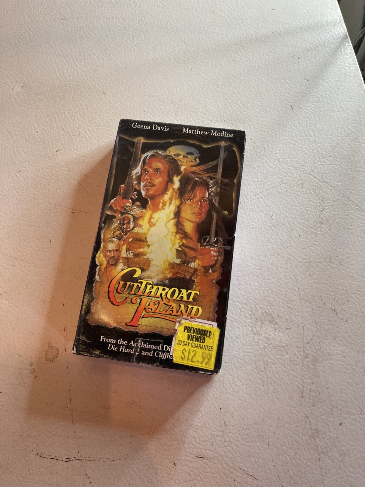 Cutthroat Island (VHS, 1995)