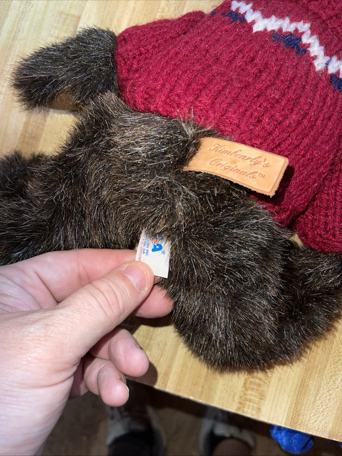 Deadstock Kimbearly’s Originals By A&A Plush