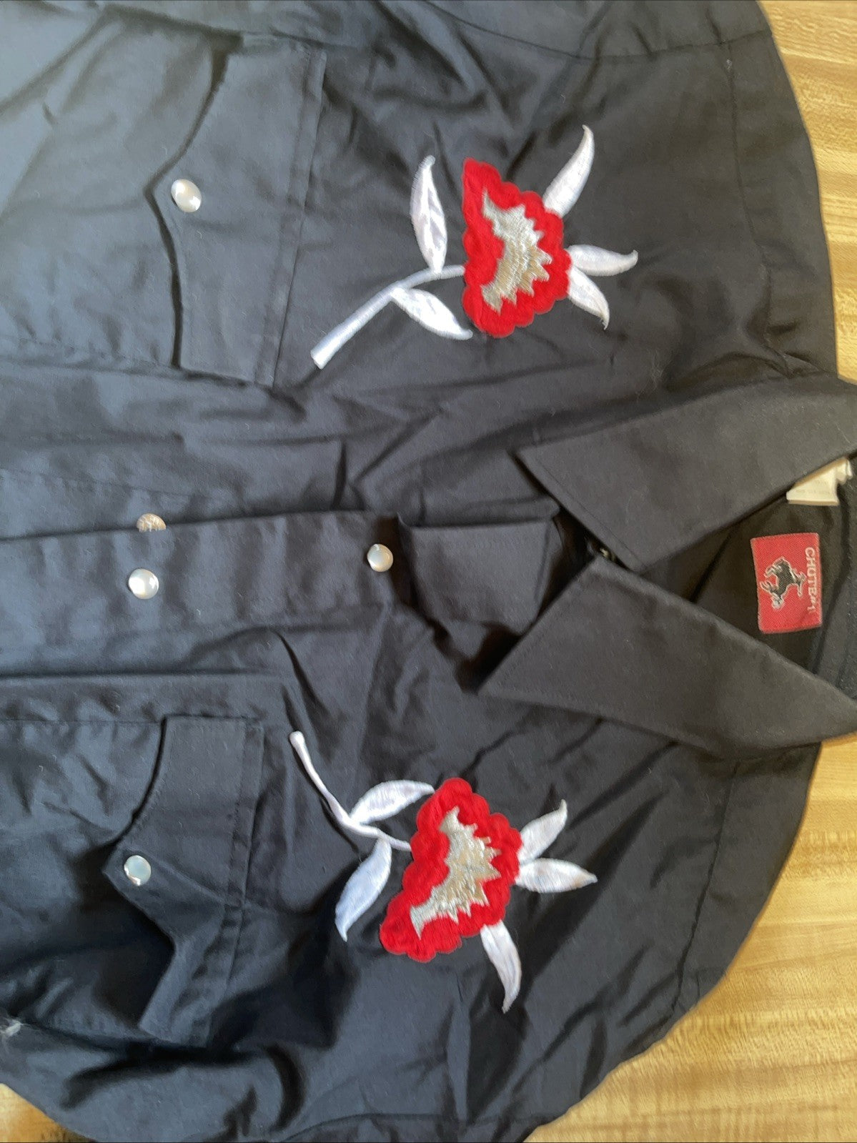 vintage chute 1 western shirt 16
