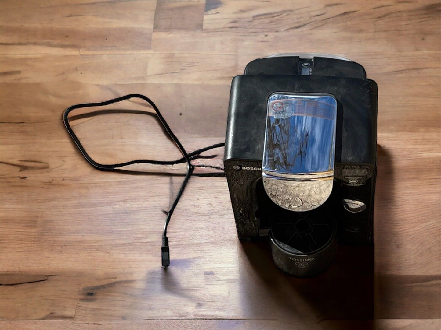 Bosch Tassimo Coffee Maker T55 TAS5542UC/04 Single Serve/ Coffeemaker  Tested