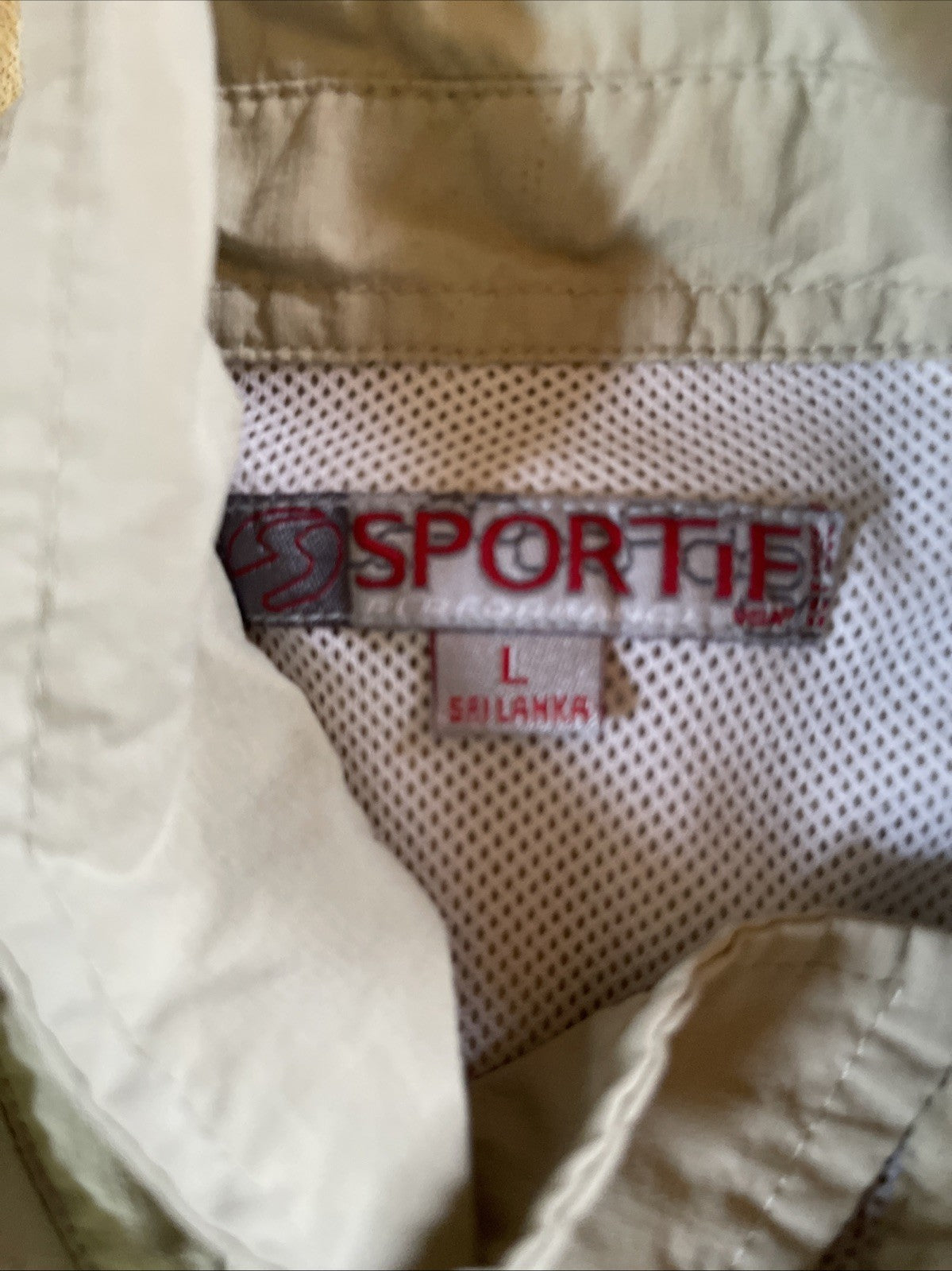 Sportif Vented Shirt Large 