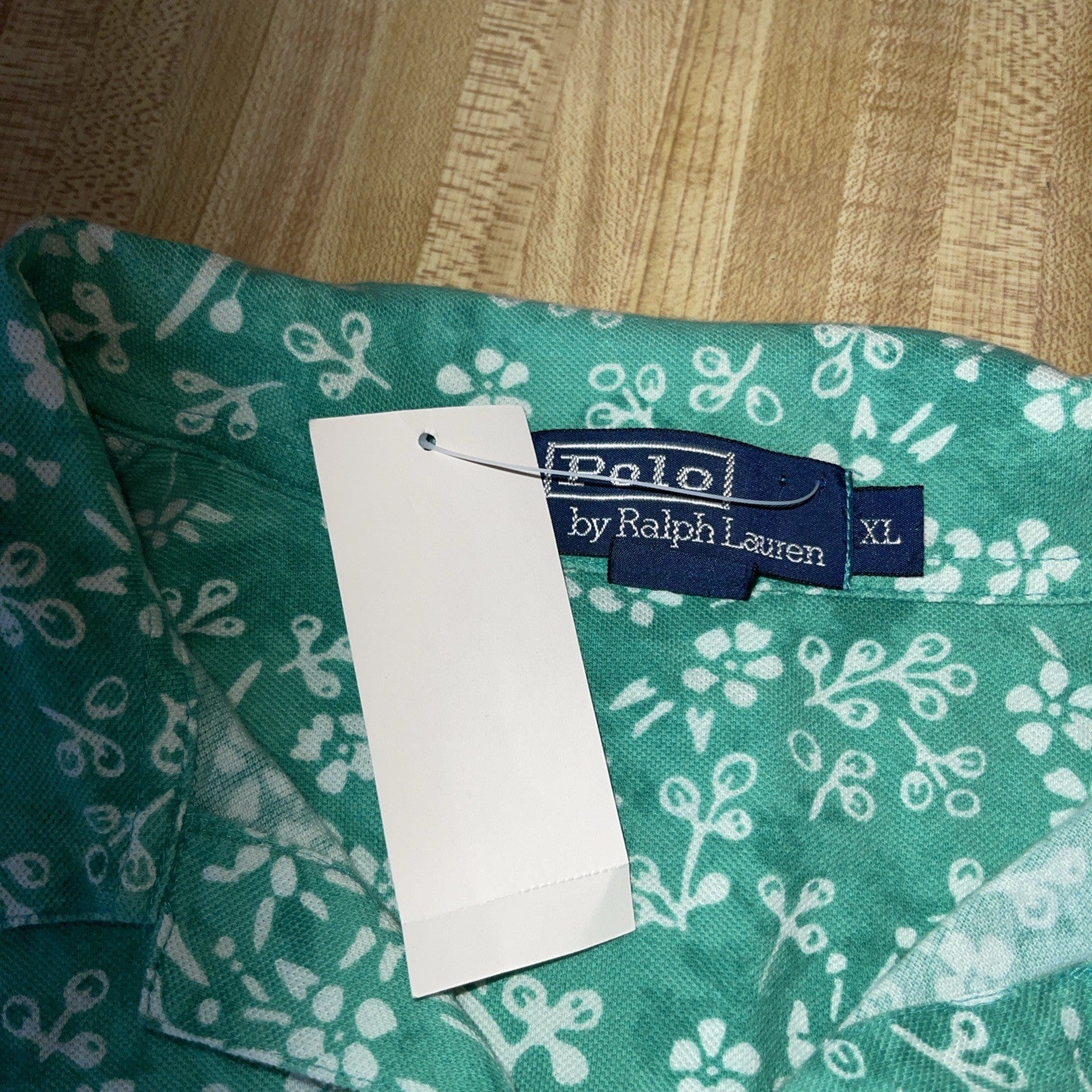 Deadstock Polo Ralph Lauren Polo XL AOP 