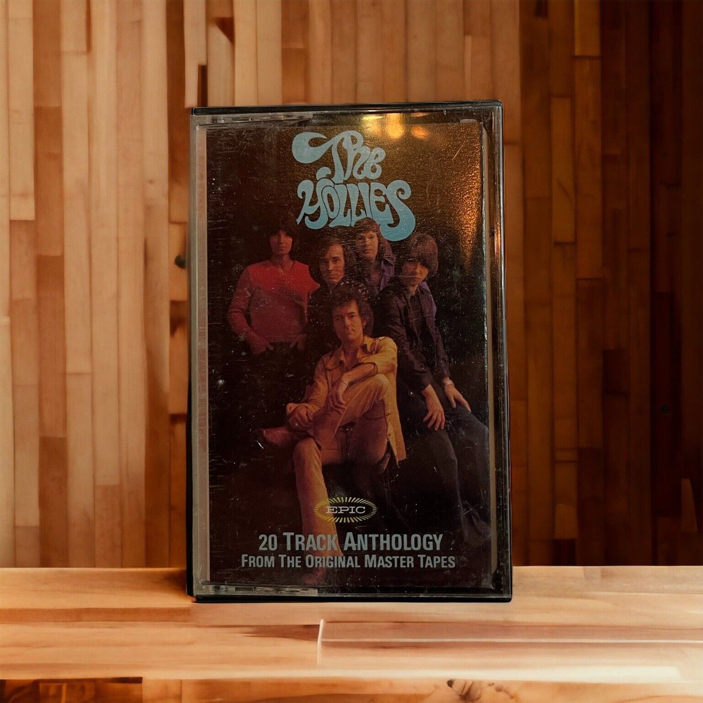 The Hollies - Anthology From The Original Master Tapes [Epic Records] 20 TRX....