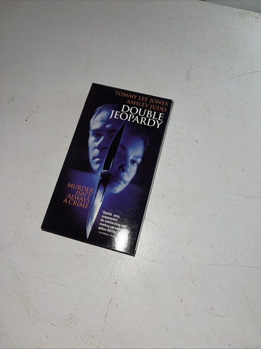 Double Jeopardy (VHS, 1999)