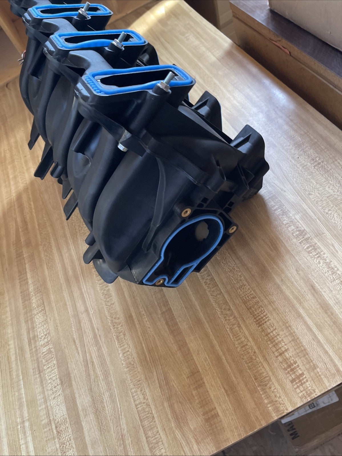 upper intake manifold Assembly Has Some Minor Damage As Pictured