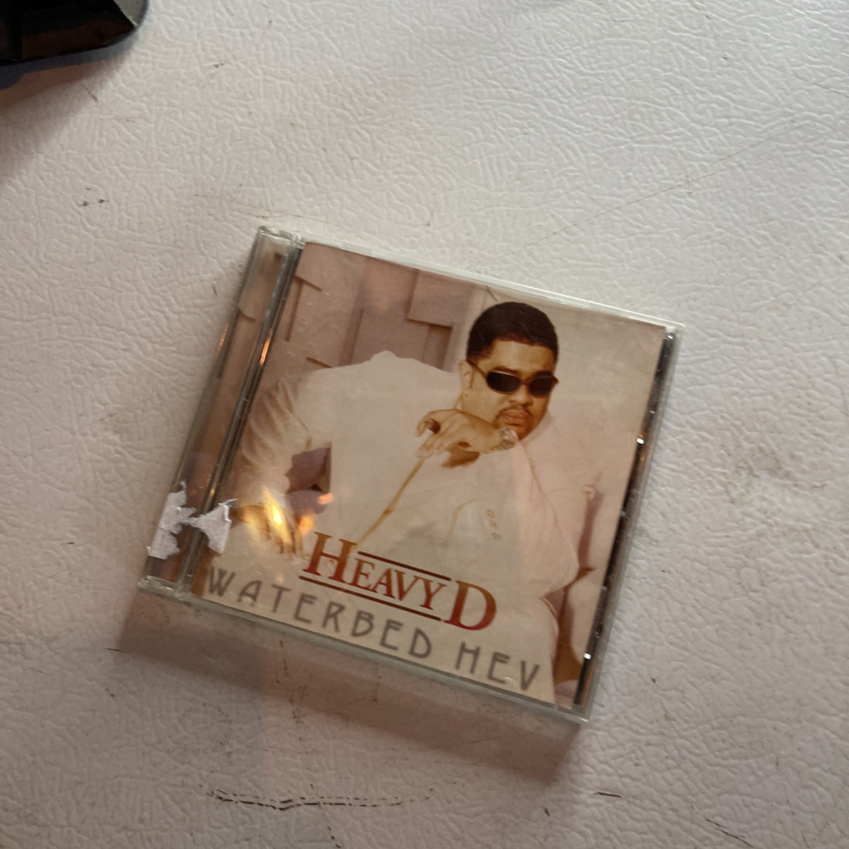Heavy D - Waterbed Hev CD 1997 Hip Hop Universal Records