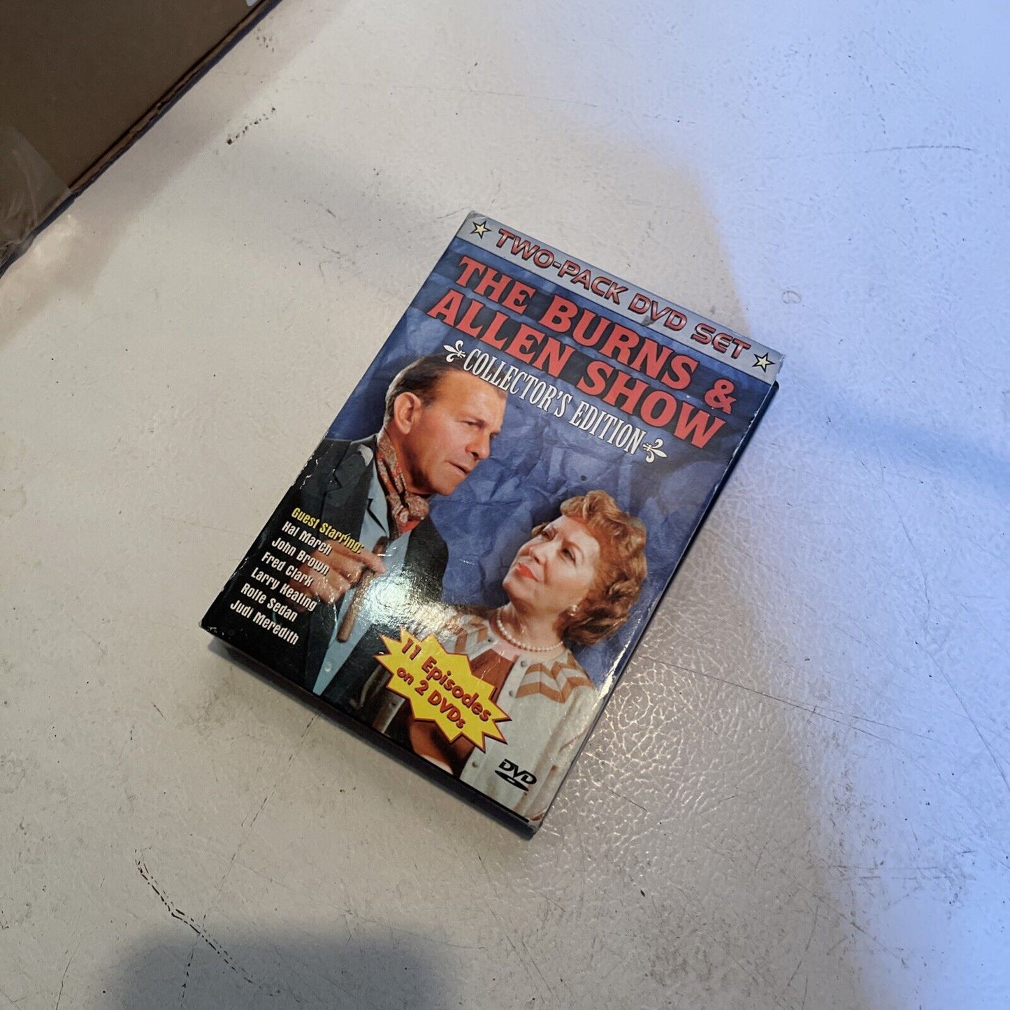 The Burns & Allen Show: Collector's Edition Good 2 Disc Set