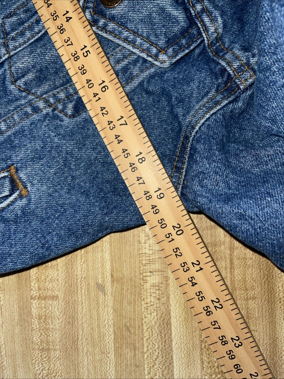 Vintage Levi’s Denim Jacket Medium Made In USA 