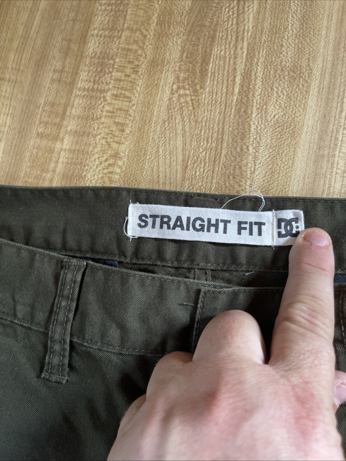 DC Straight Fit Pants 36/30 Tags Says 36/32