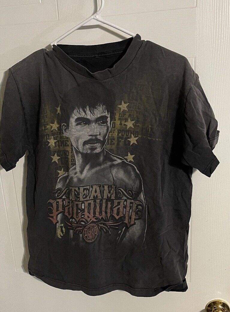 team pacquiao shirt Large 