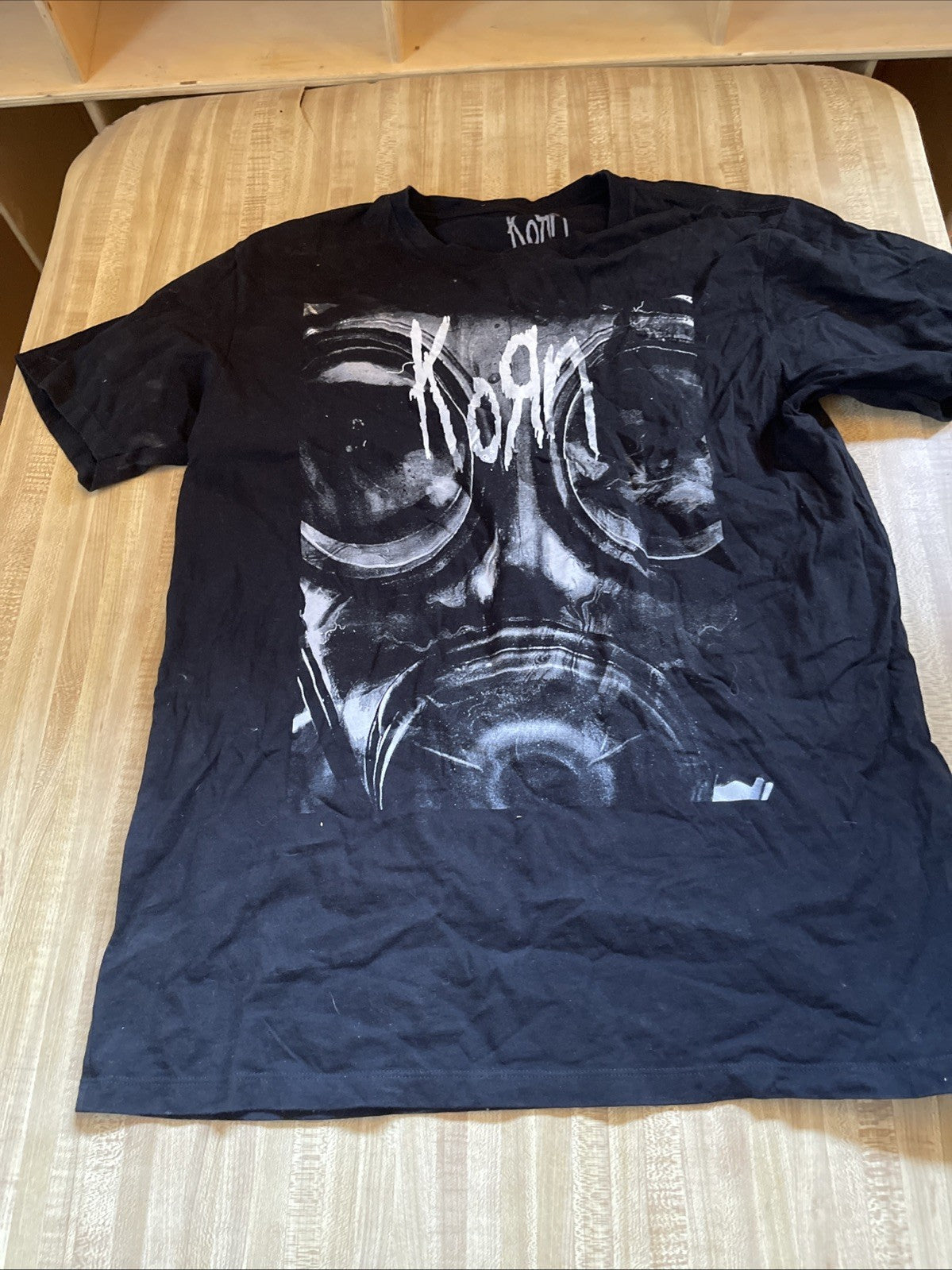 Korn T Shirt Large