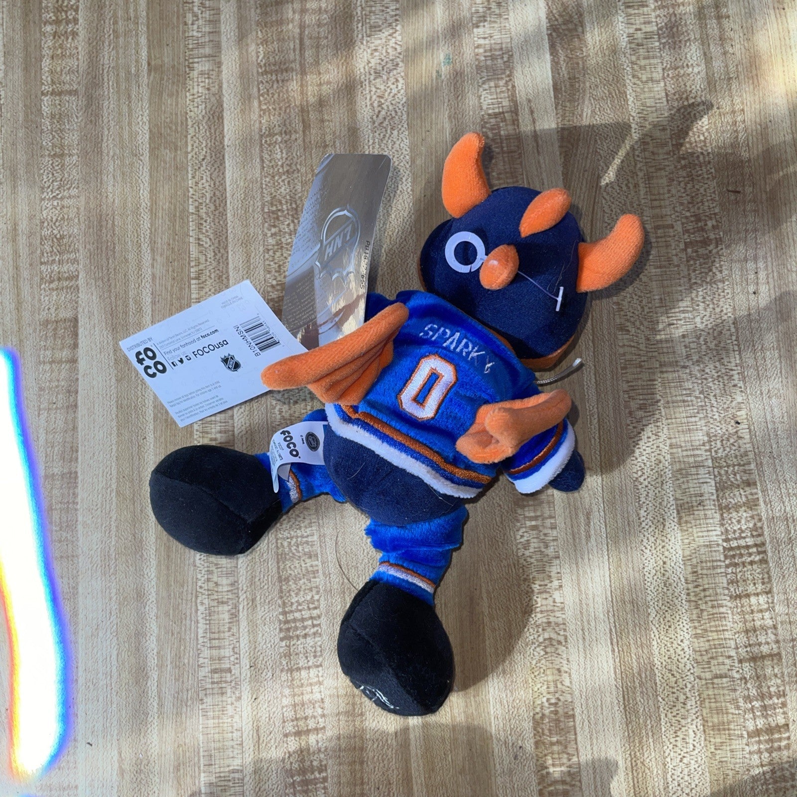 NY Islanders Mascot Plush NWT 