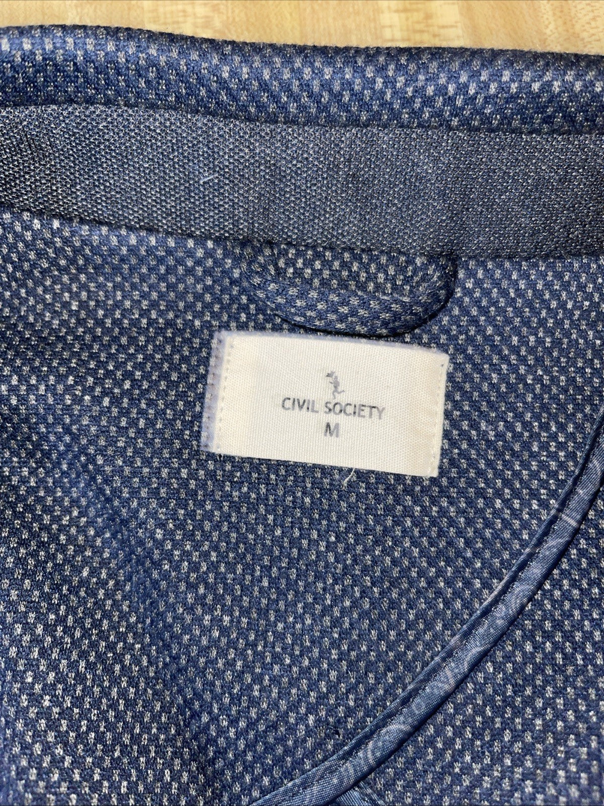 Civil Society Unstructured Blazer Medium 