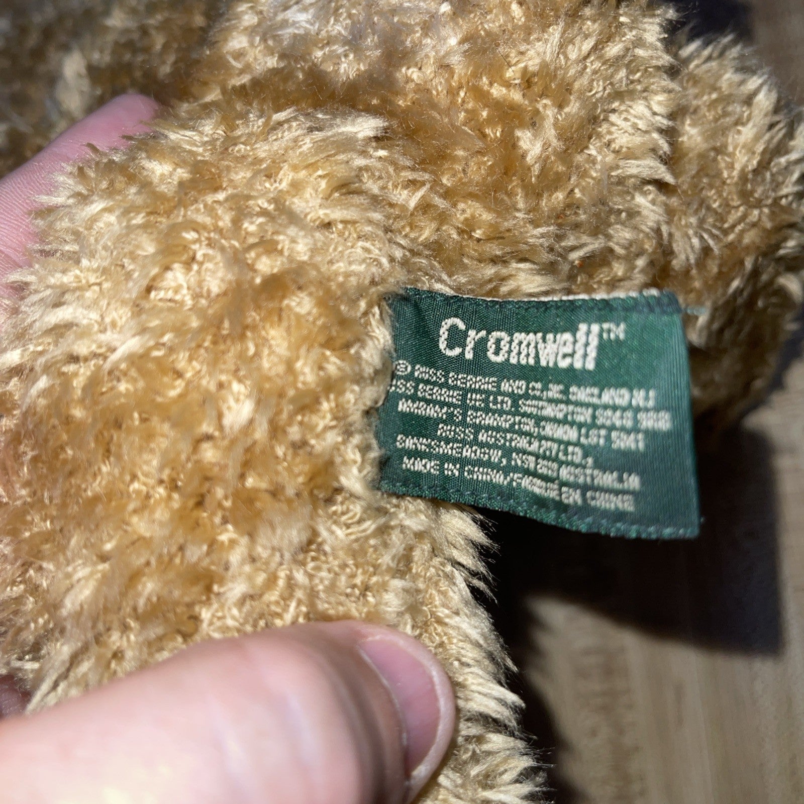 Cromwell Russ Bear