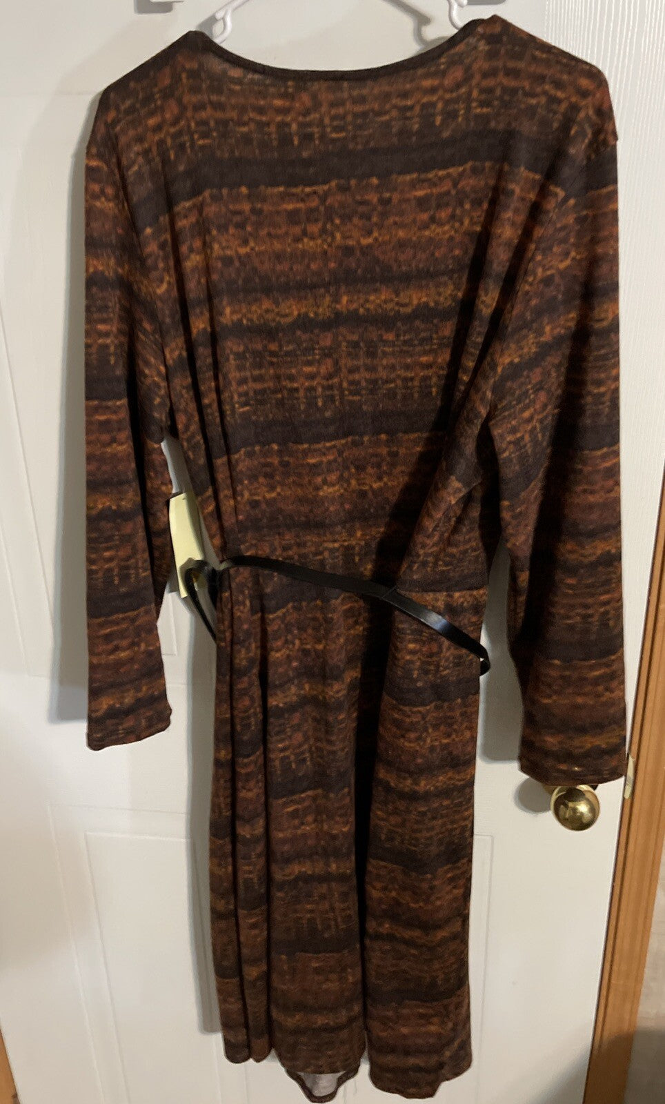 tacera shirt dress xl NWT