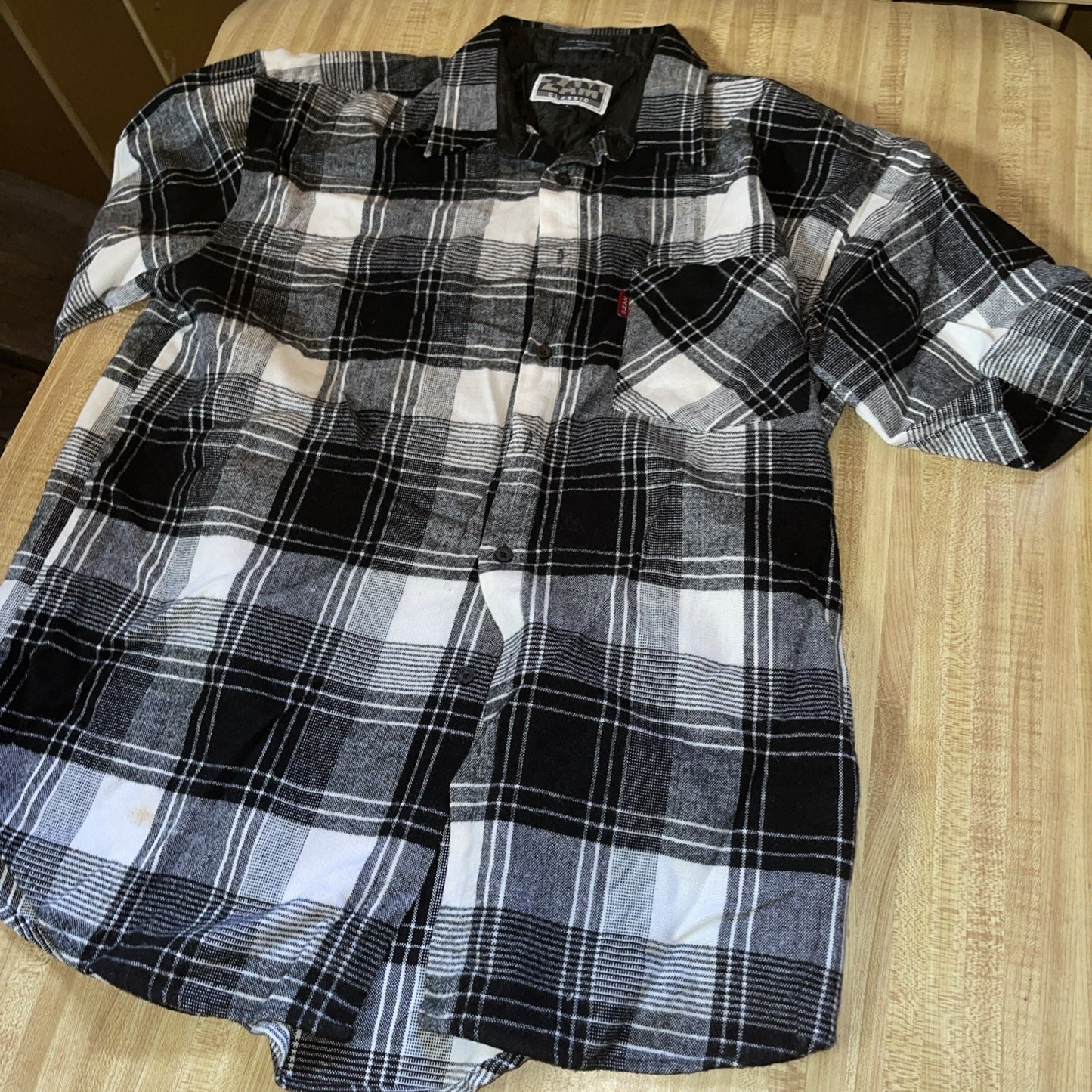 Vintage Zam Classic Button Up Large 
