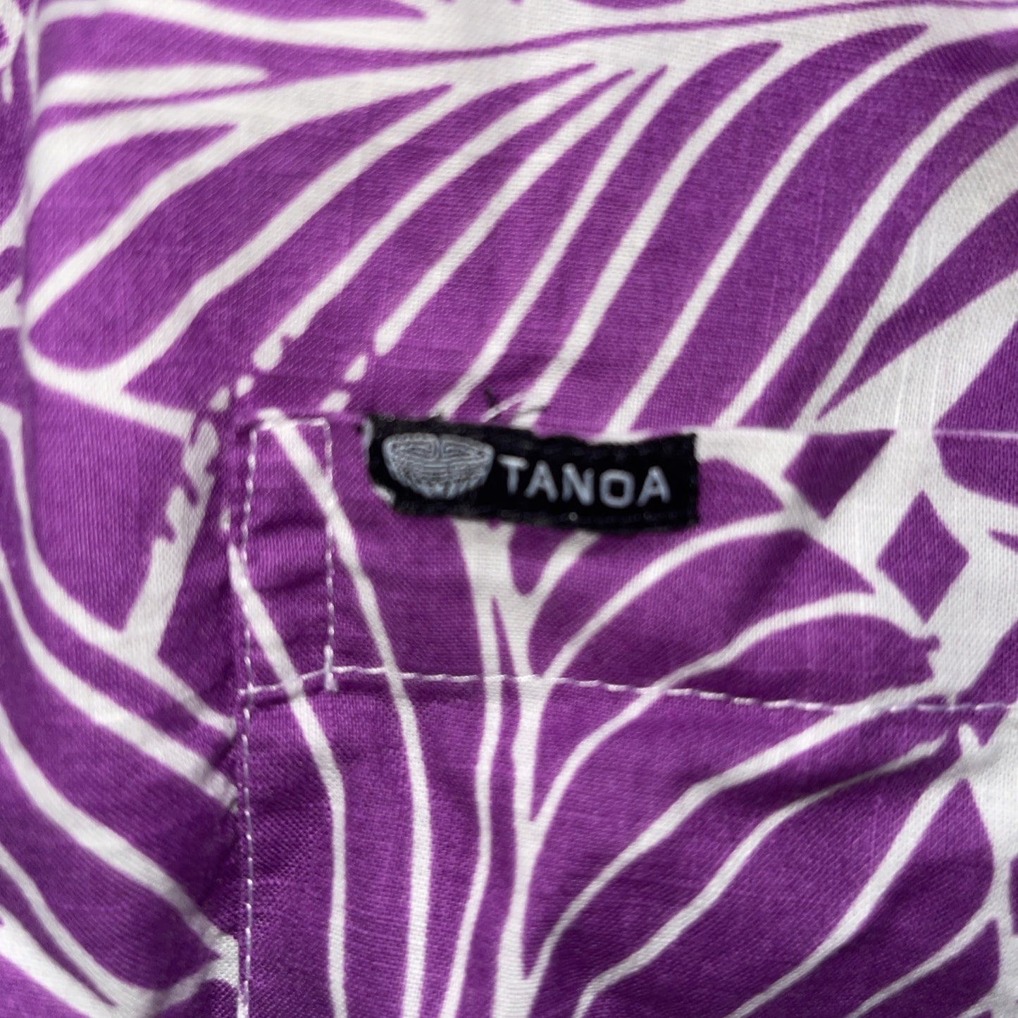 Tanoa Somoa Button Up Large 