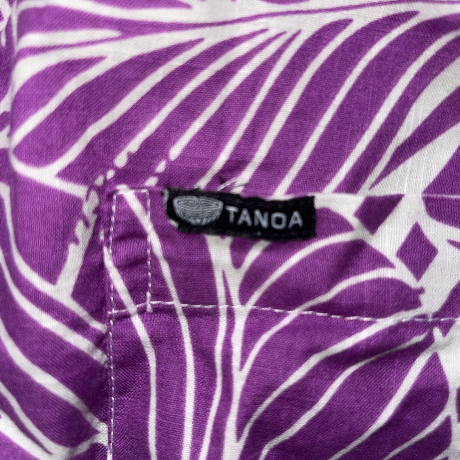 Tanoa Somoa Button Up Large 