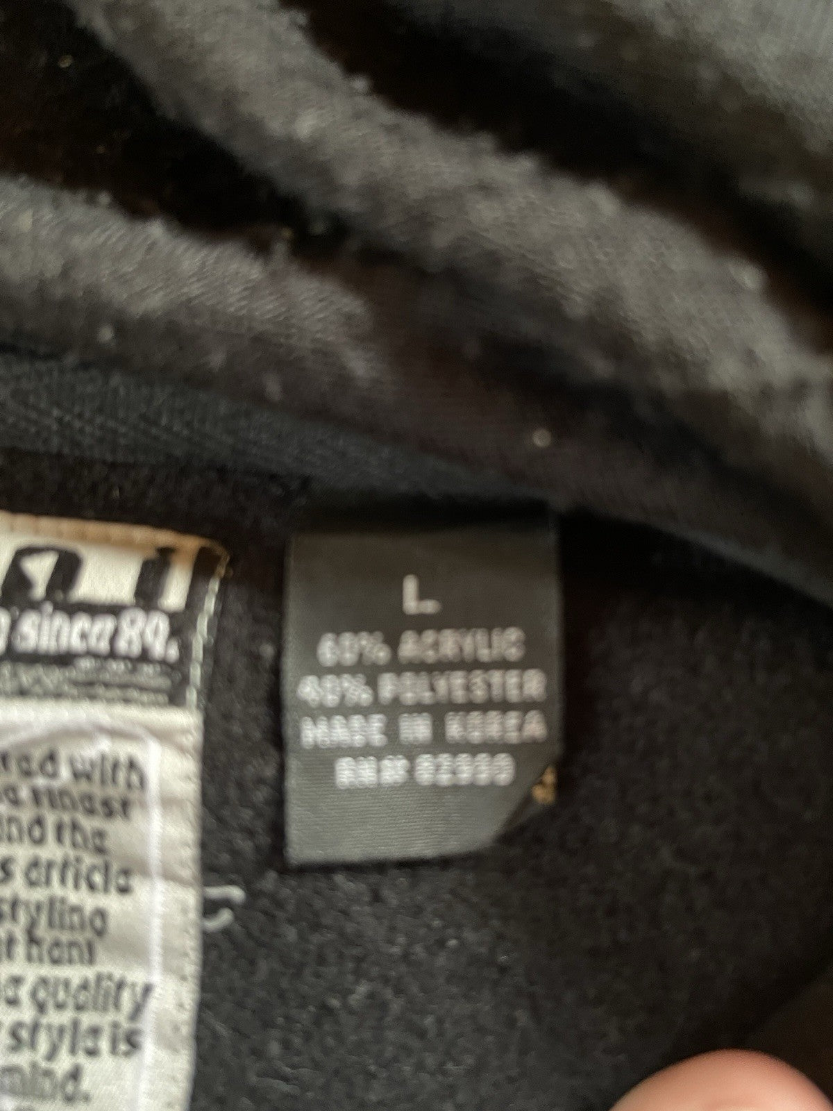 Kani Full Zip Hoodie Large Vintage Y2K
