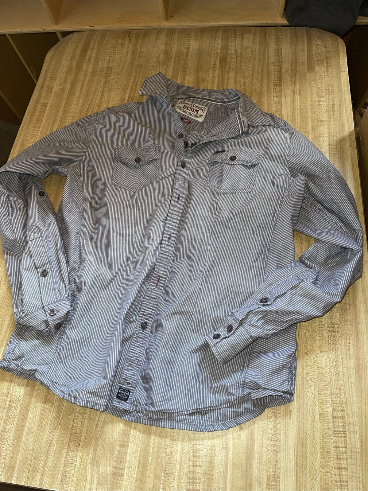 Kaporal 5 Industry Button Up Large