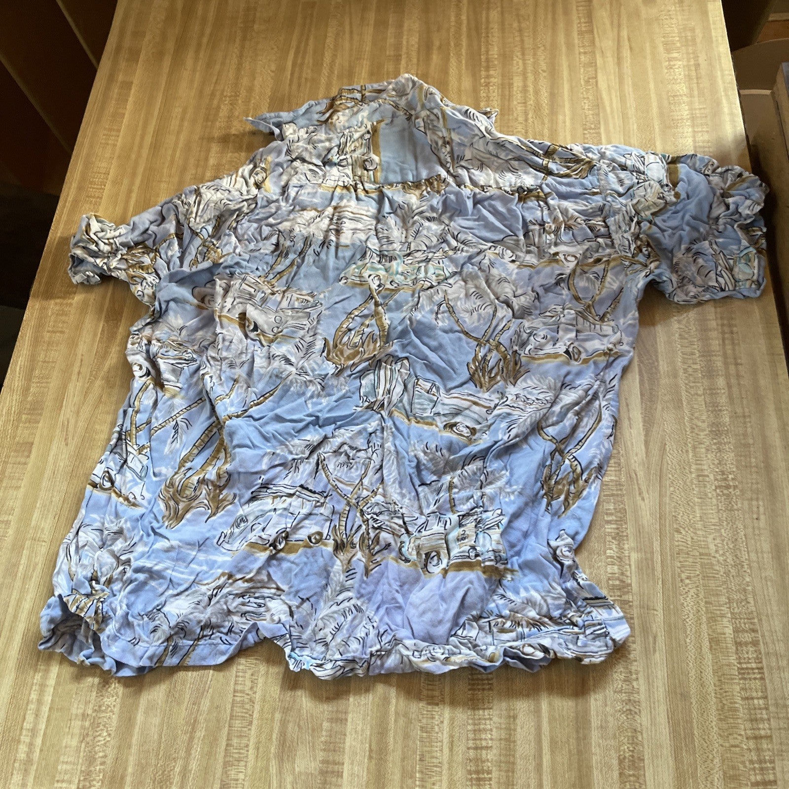 Vintage Everest Collection Shirt Tag Says XL But It Looks Smaller