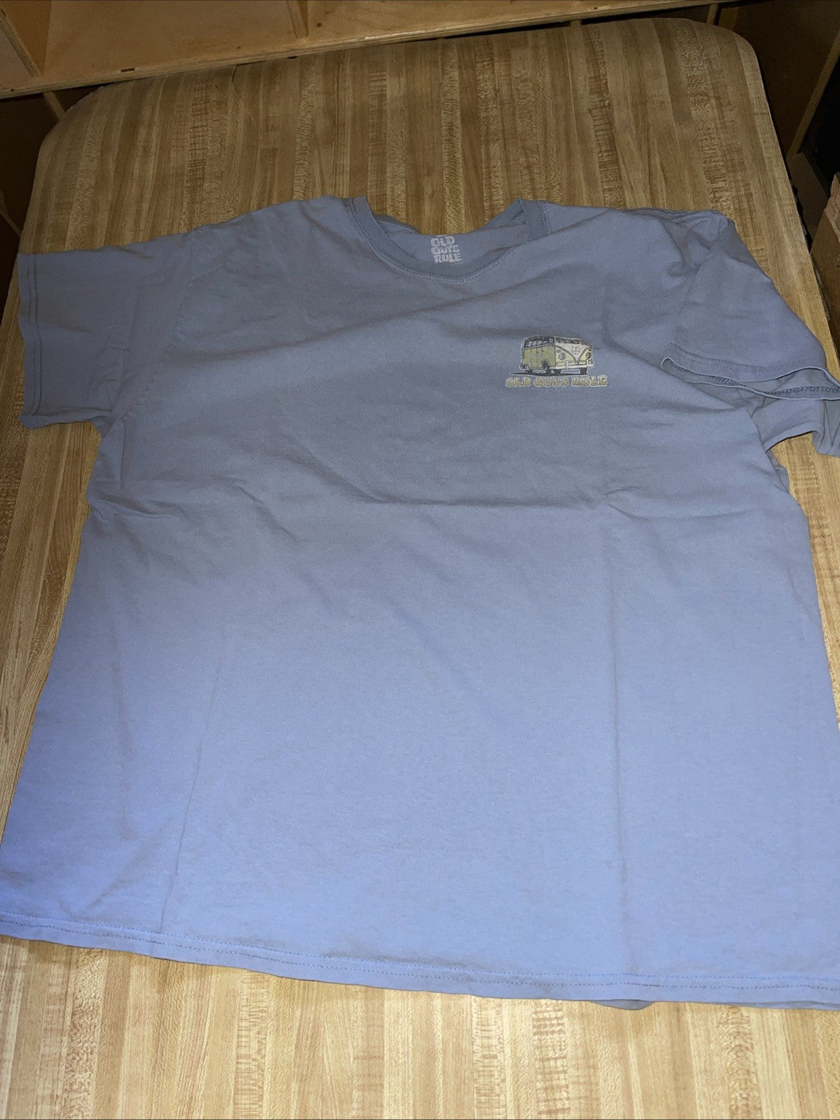 Old Guys Rule T Shirt XL