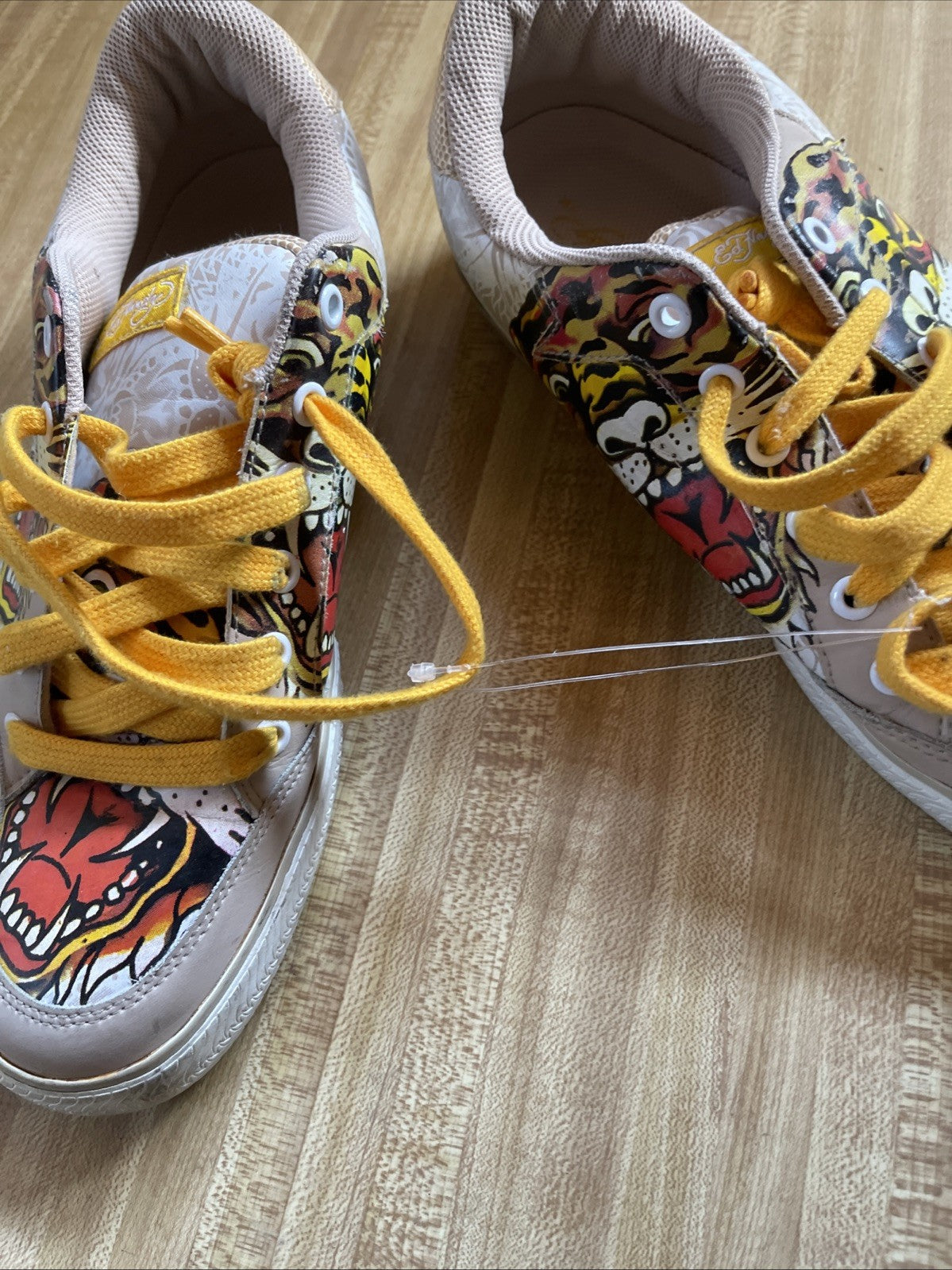 Ed Hardy Sneakers Size 10