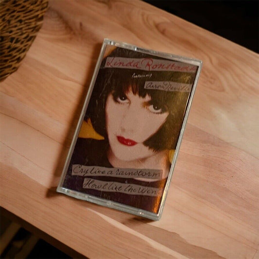 Cry Like a Rainstorm - Howl Like the Wind by Linda Ronstadt (Cassette, Oct-1989,