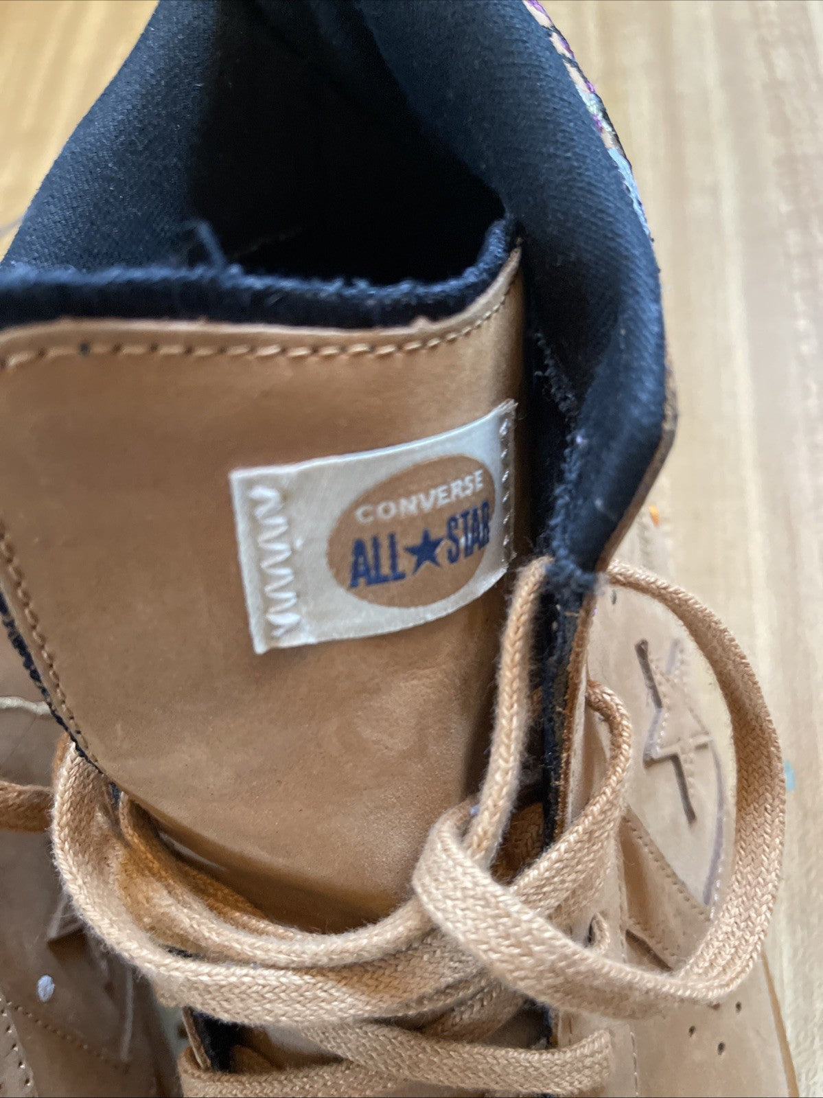 Converse All Star Banbulu Embroidered Pro Leather Shoes Size 12
