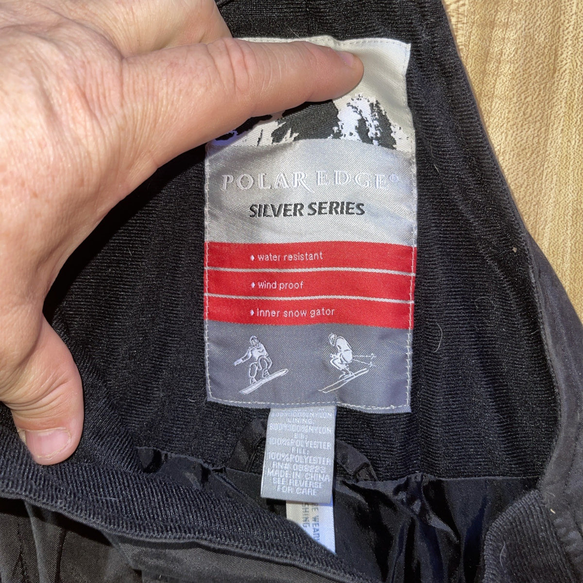 Polar Edge Snow Bibs Overalls Women’s Medium 