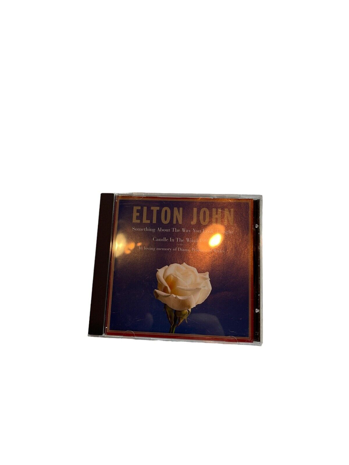 Something About Way You Look Tonight / Candle 1997 by Elton John (1997)