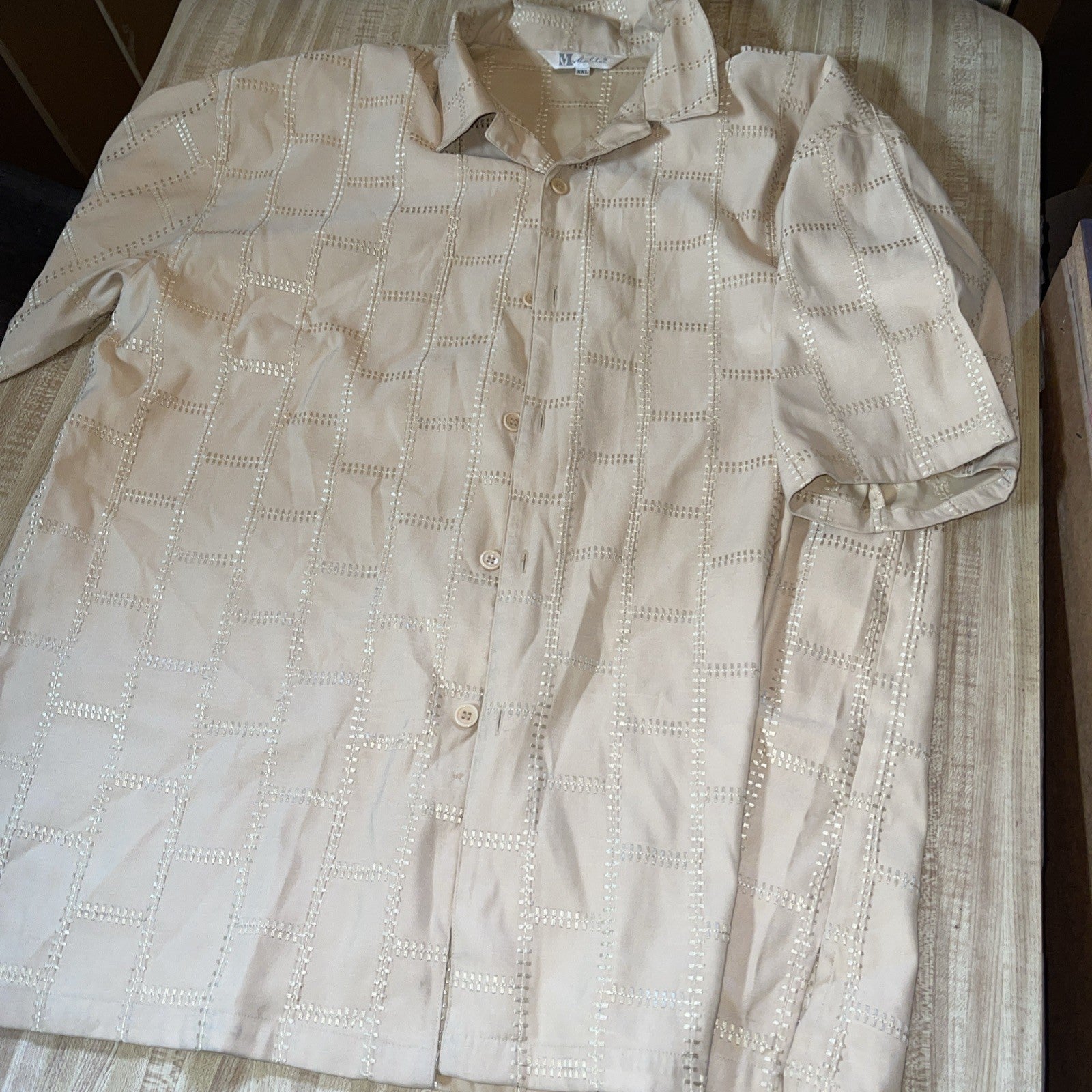 Vintage Maltos Button Up XXL 