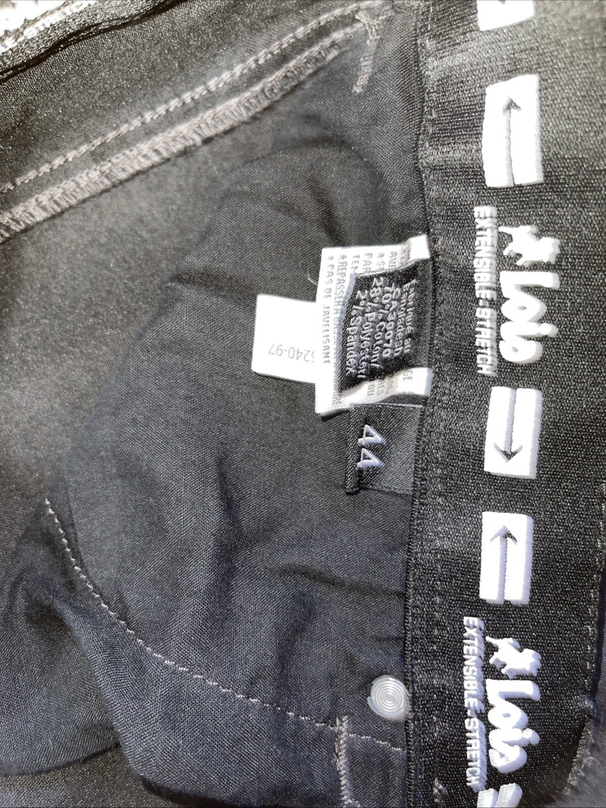 Lois Extreme Stretch Jeans 44/32