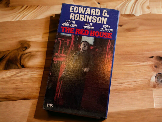 The Red House (VHS 1985) Edward G Robinson Goodtimes Home Video