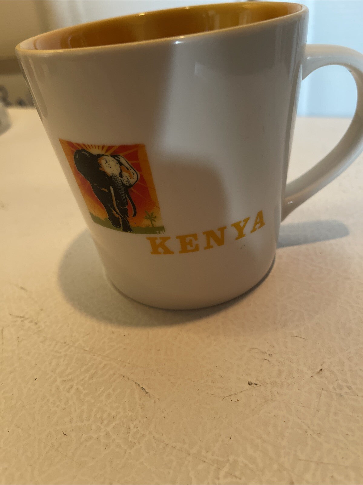 Kenya Starbucks Mug