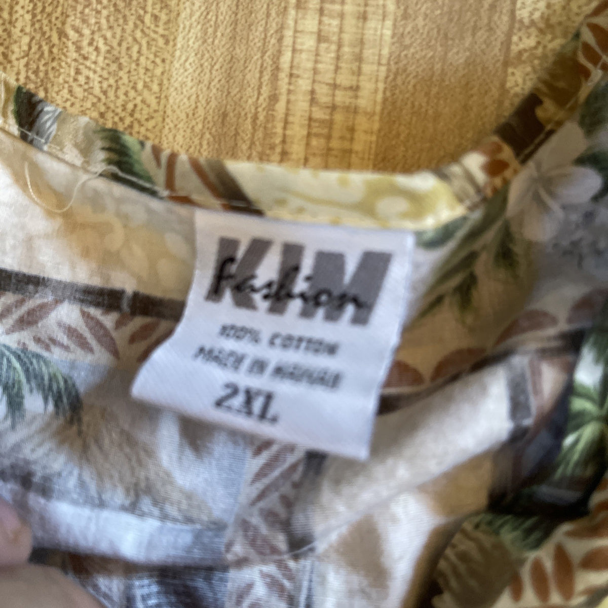 Kim Fashion Hawaiian Shirt 2XL