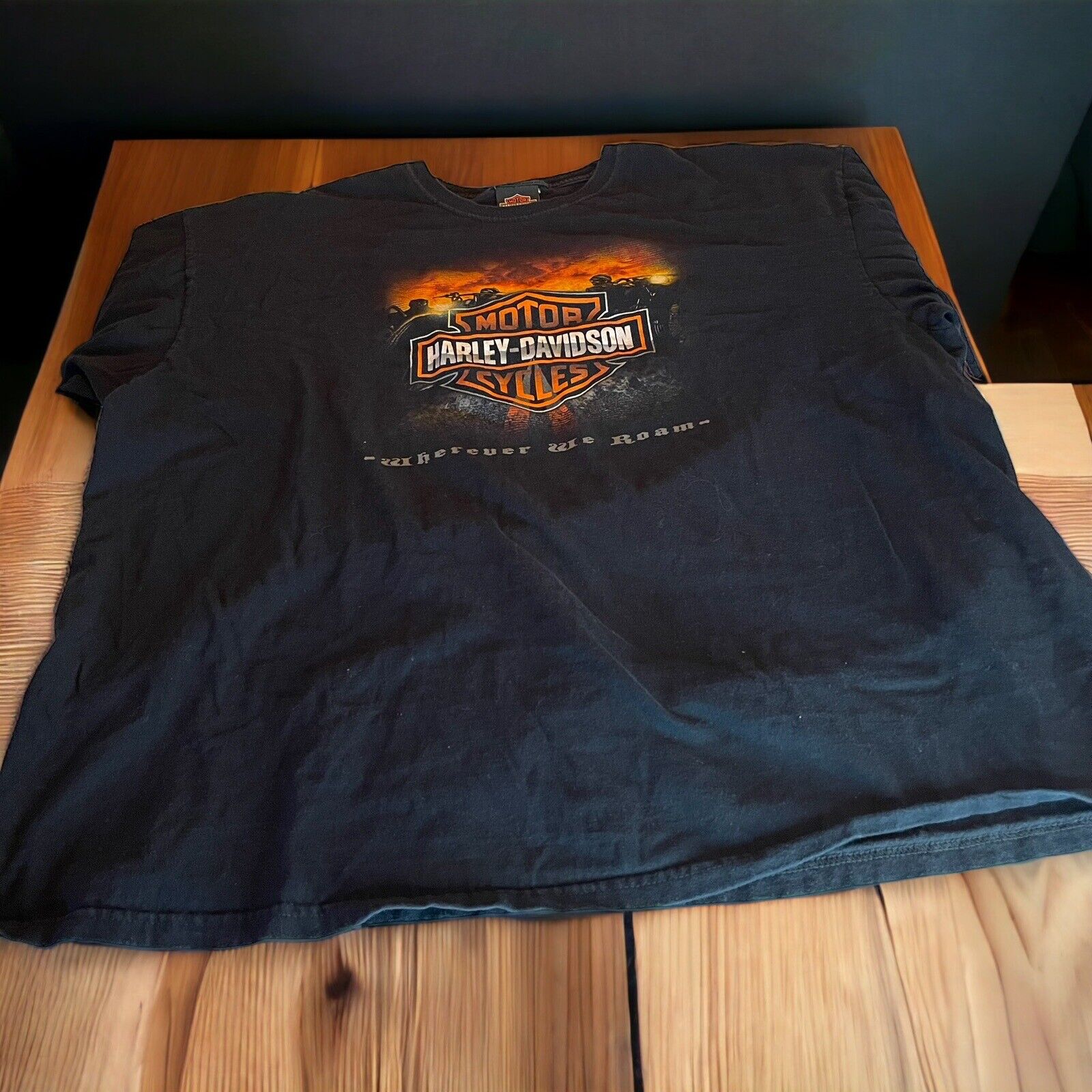 Grand Canyon Harley Davidson T Shirt 3XL