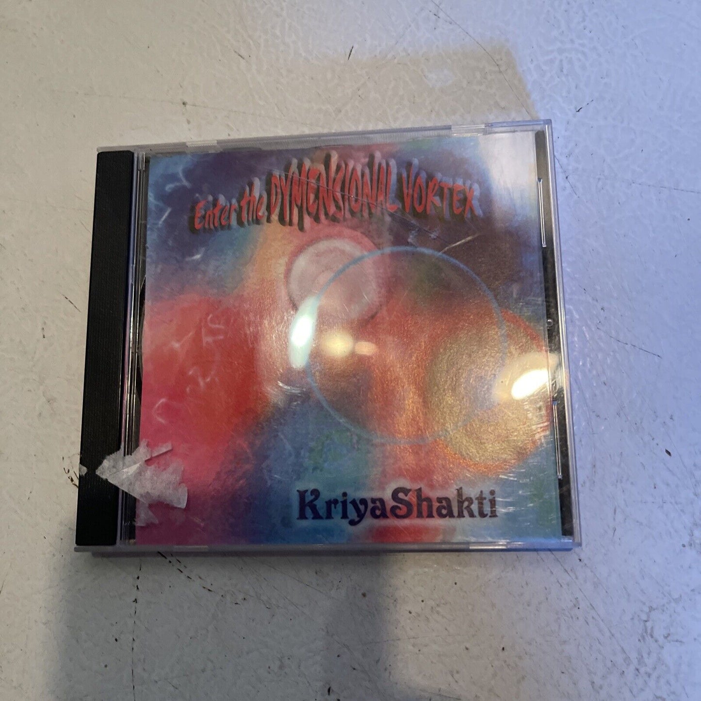Enter the Dymentional Vortex by Kriya Shakyi (CD, Aug-2002, Celestial Light...