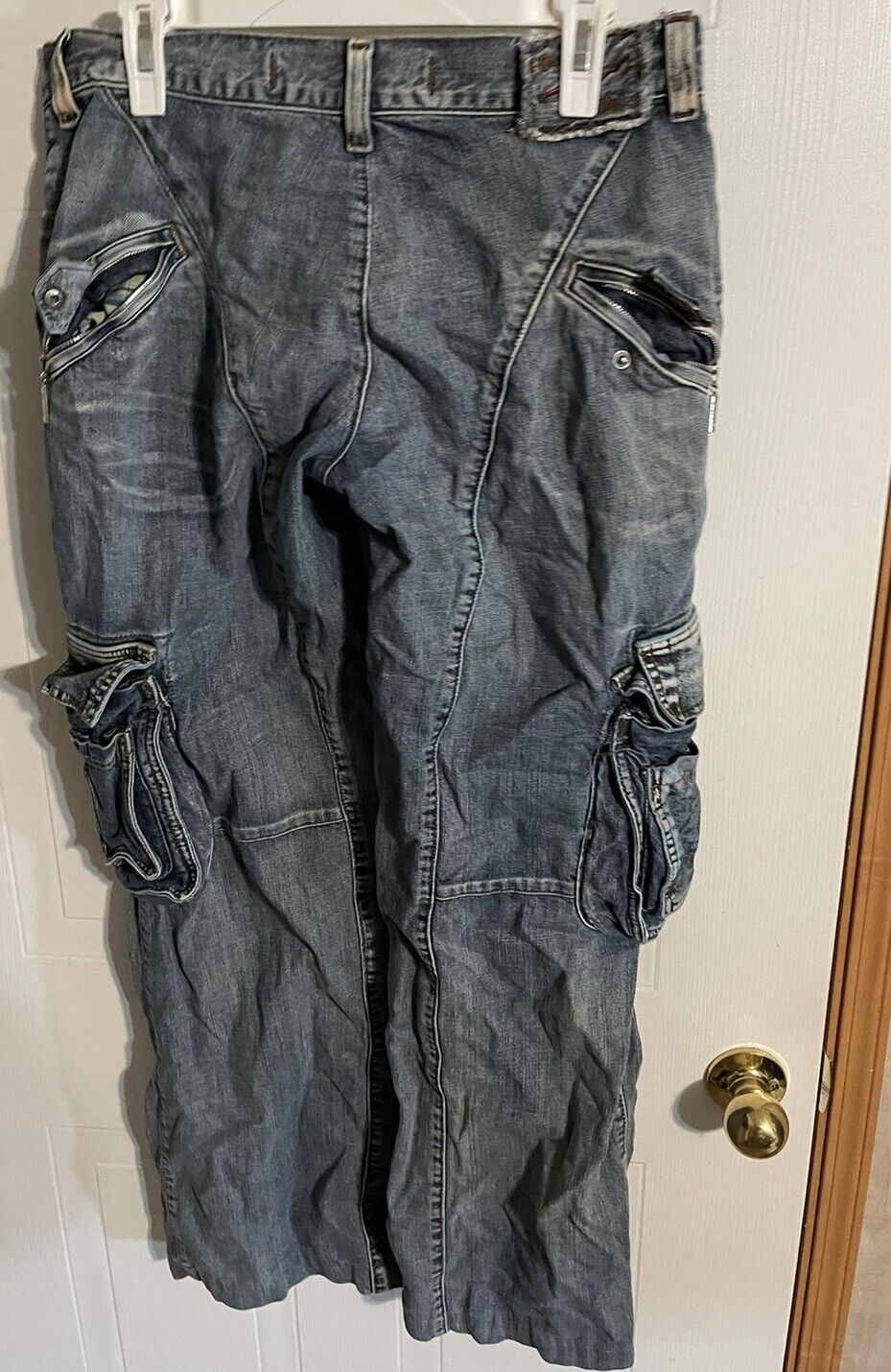 Vintage Zeugma Zeus Cargo Jeans 34x36