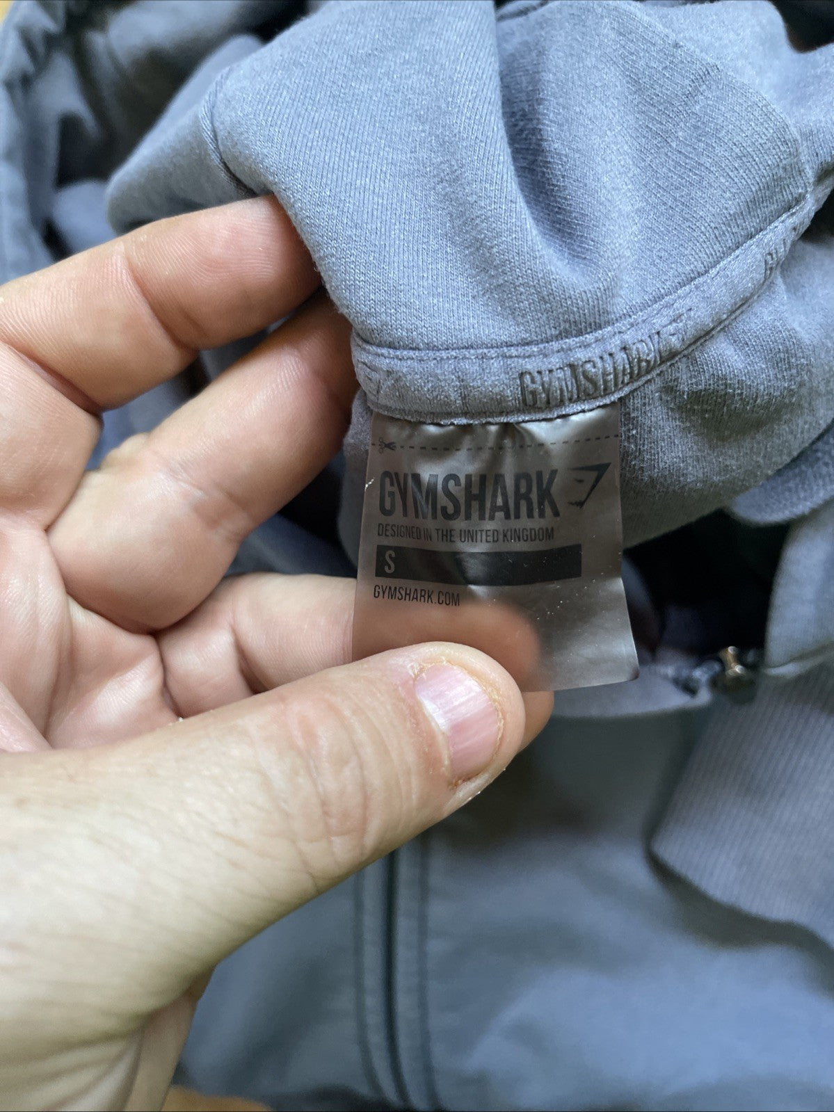 Gymshark Hoodie Small Full Zip
